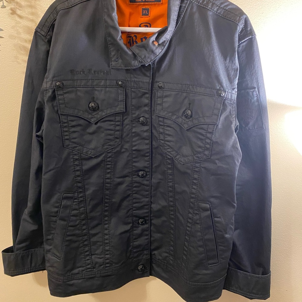 Rock Revival Gray  Jacket